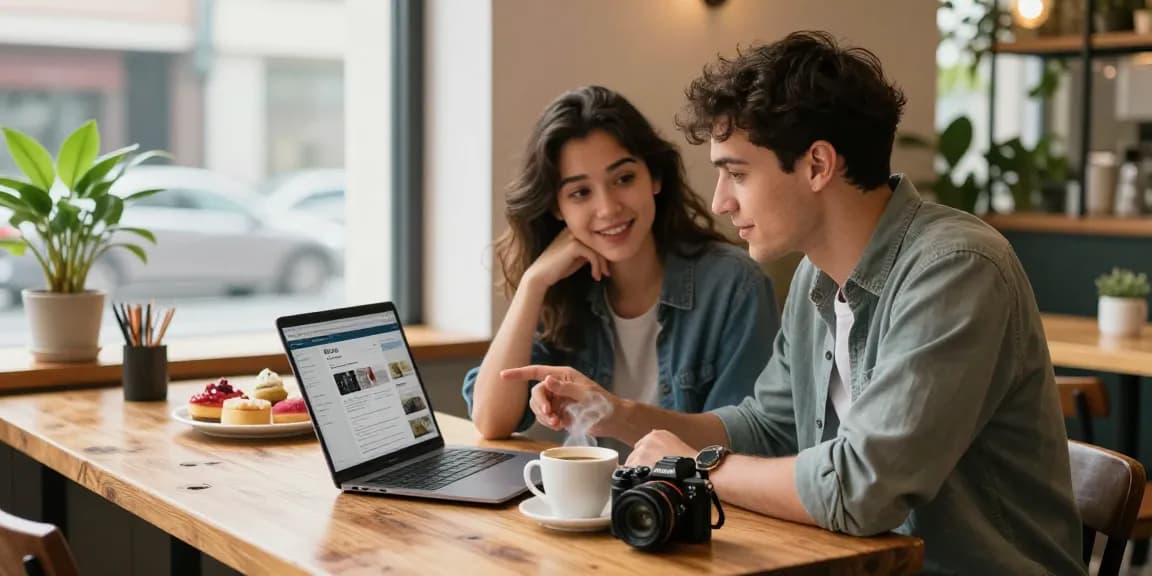 Check out our blog for engaging discussions over coffee in a cozy cafe.