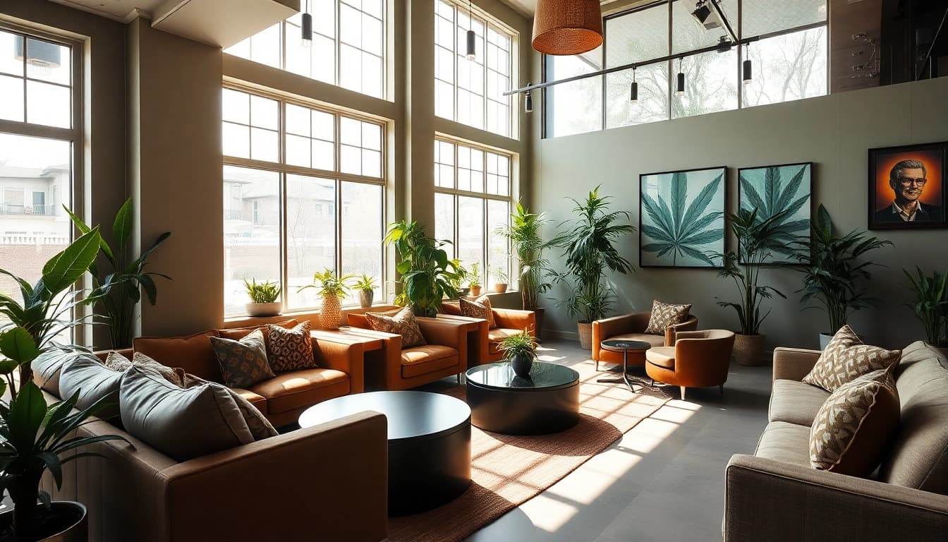 Visitez les Cannabis Clubs Lloret De Mar avec une ambiance accueillante et moderne.