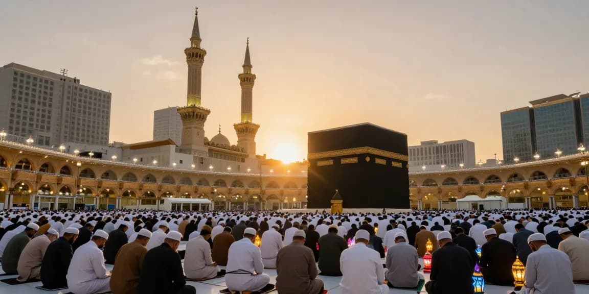 Discover the soulful journey during umroh ramadhan, a heartwarming travel experience at Masjidil Haram.