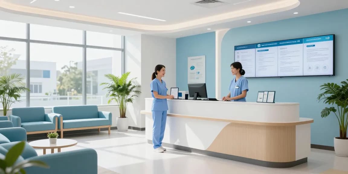David Hoffmeister reviews showcase compassionate patient care in a modern healthcare clinic setting.