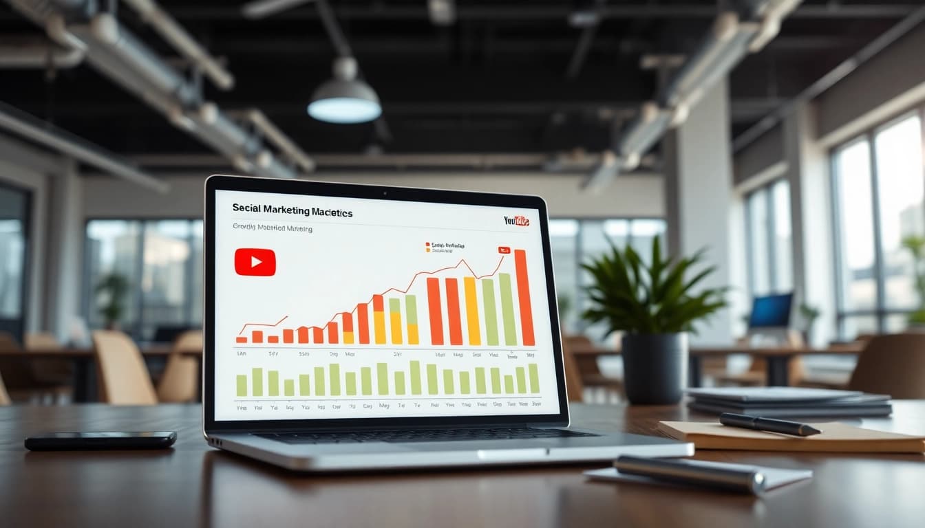 youtube 再生回数 購入を促進するためのデジタルマーケティングの成果を示すグラフ