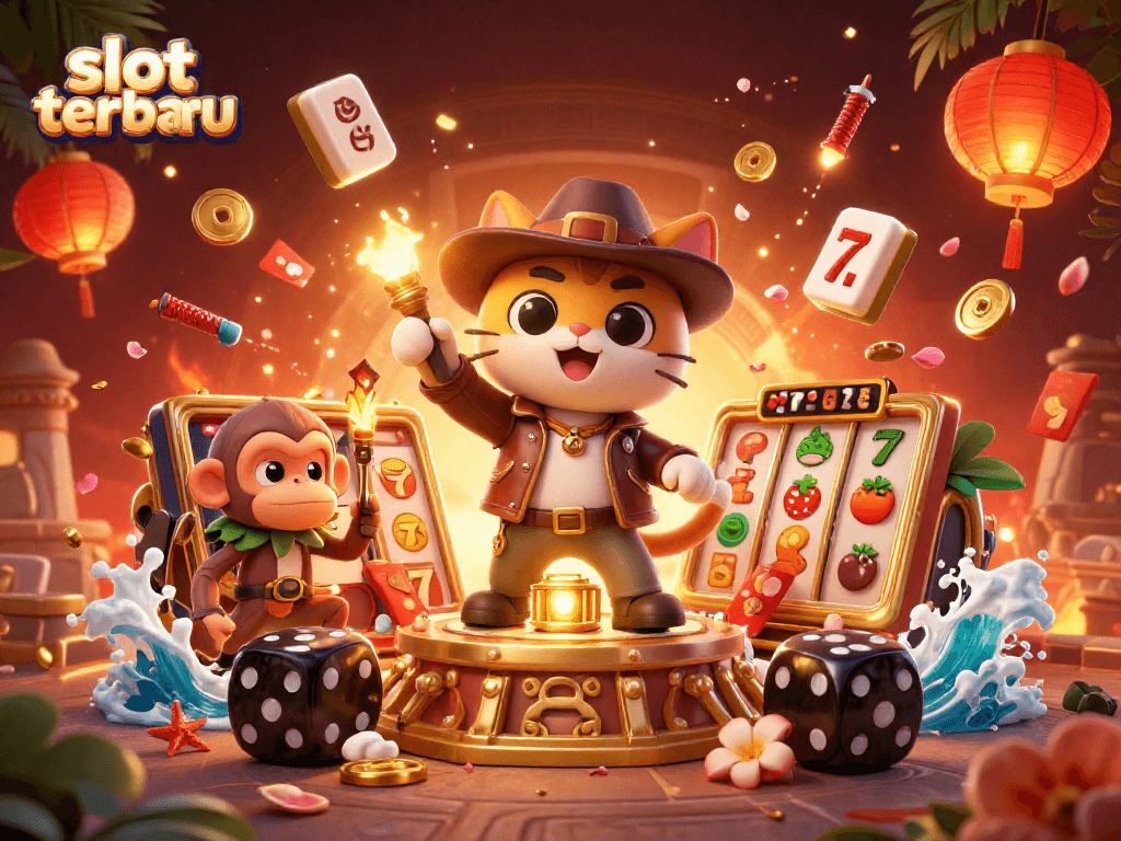 Play exciting slot terbaru at Spaceman88 and win big!