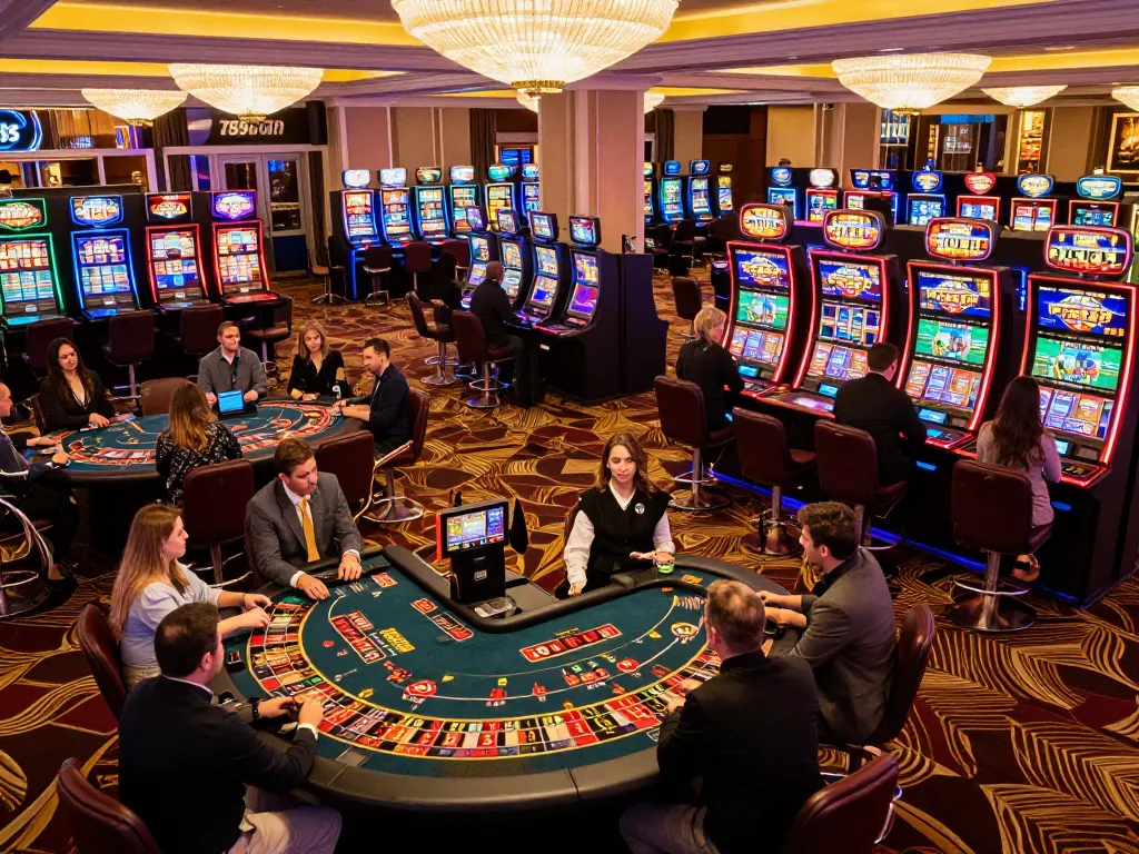 Experience the high-energy action at 789win com with engaging casino gameplay and vibrant atmosphere.