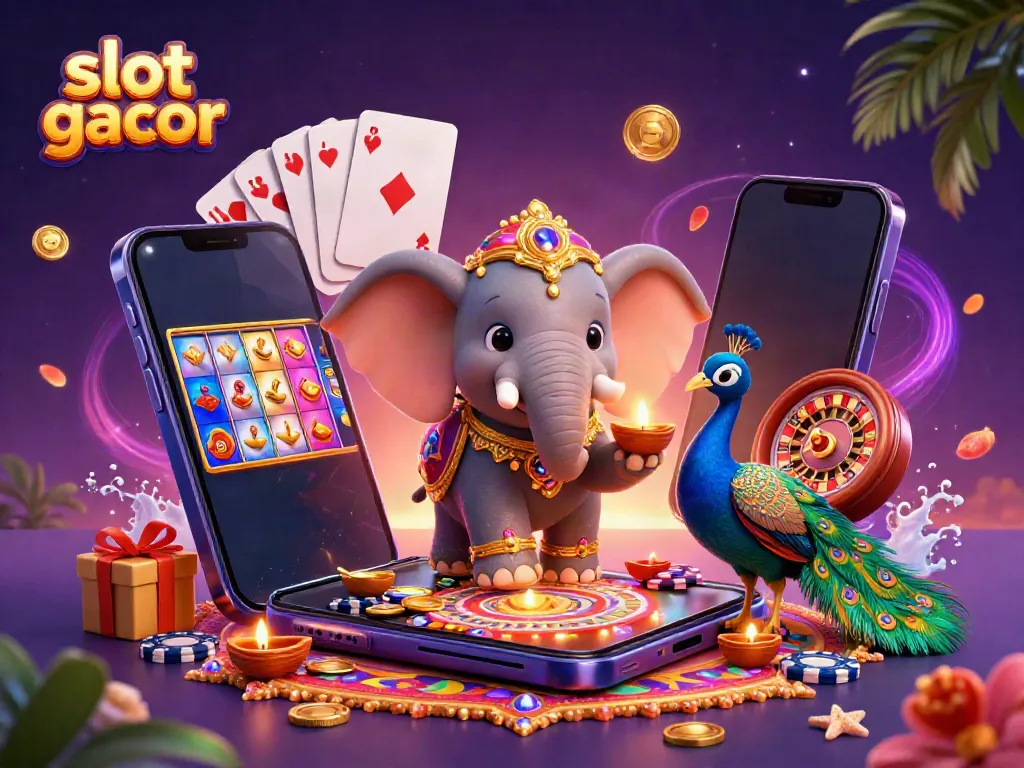 Menangkan slot gacor dengan elemen kasino yang meriah dan permainan yang menarik.