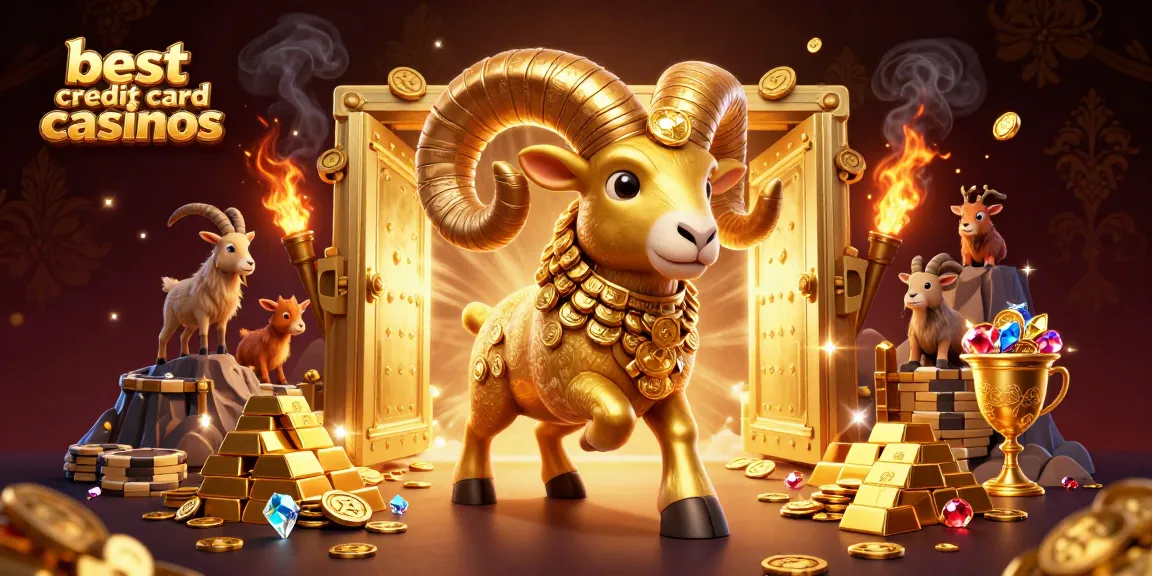 Experience the excitement at the best credit card casinos with dazzling treasures and vibrant gaming elements.