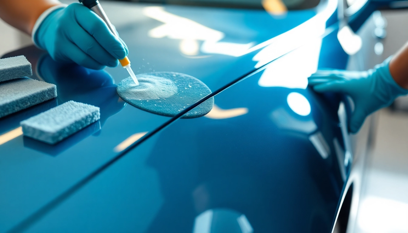 Apply salt protection ceramic coating for ultimate vehicle surface protection.