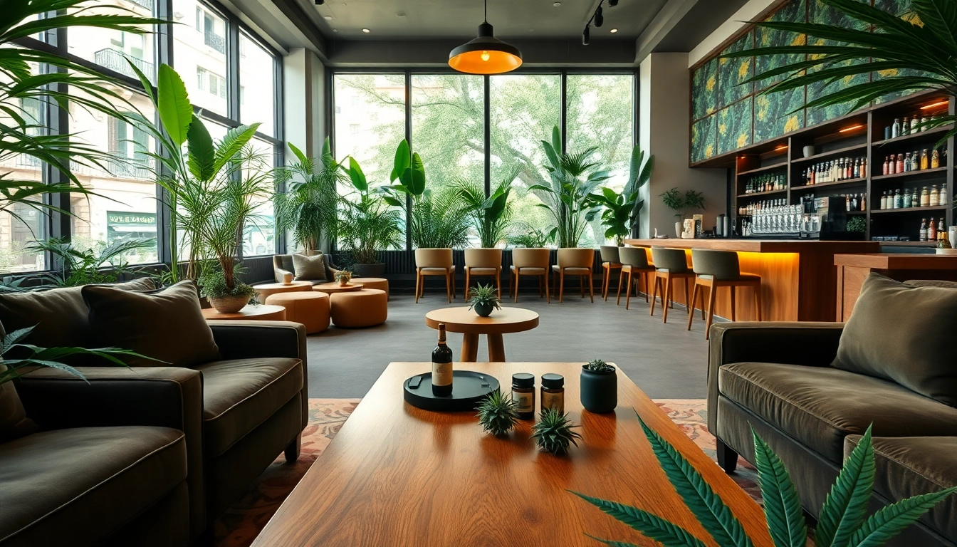 Visiter Club Cannabis Madrid avec un cadre relaxant et des produits de haute qualité.