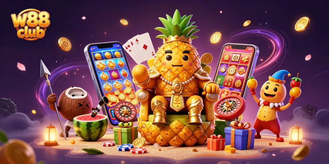 Trải nghiệm cá cược tại w88 club với những trò chơi hấp dẫn và cơ hội thắng lớn.
