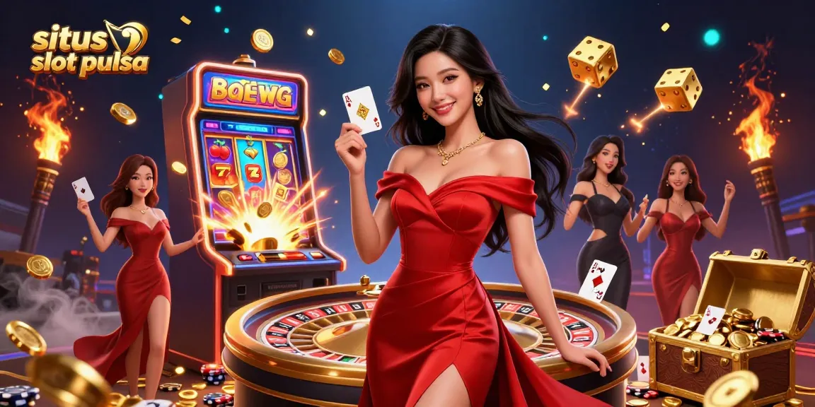 Experience the excitement of situs slot pulsa with exotic games, vibrant visuals, and stunning landscapes.