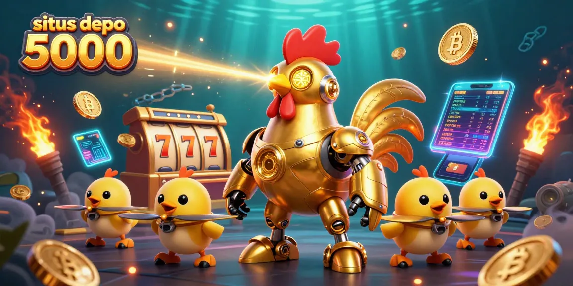 Menangkan hadiah besar di situs depo 5000 dengan permainan slot yang menarik dan terus berputar.
