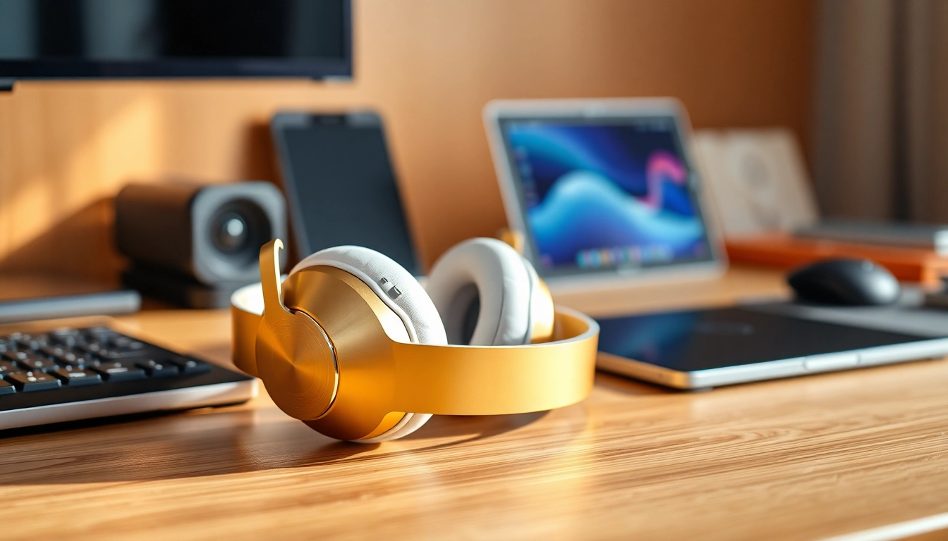 Showcase of Bone X2 Bone Conduction Headphones highlighting their sleek design and modern aesthetic.