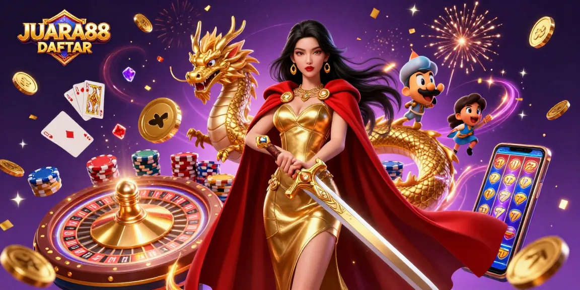 Engage with JUARA88 DAFTAR and experience vibrant casino adventures full of rewards.