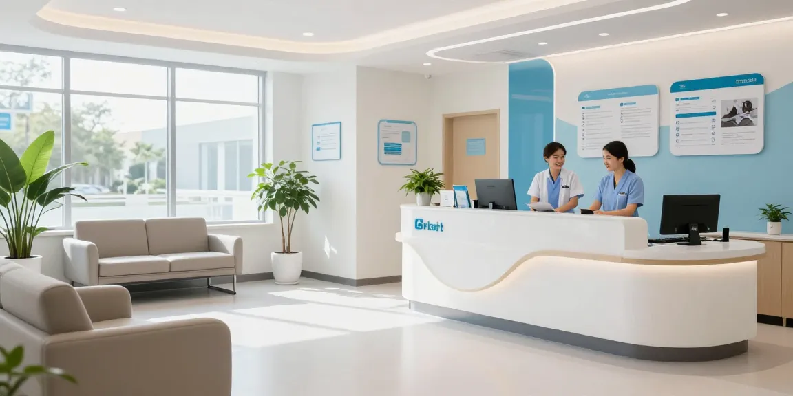 How HMO health insurance plans work involves coordinated medical services at a health clinic, enhancing patient care.