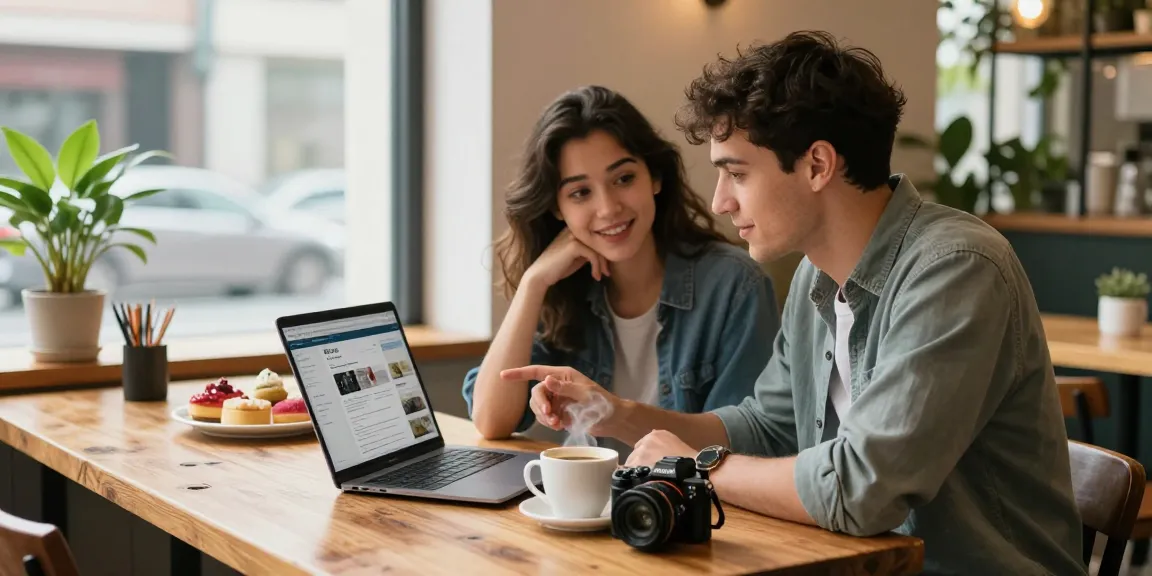 Check out our blog for engaging discussions over coffee in a cozy cafe.