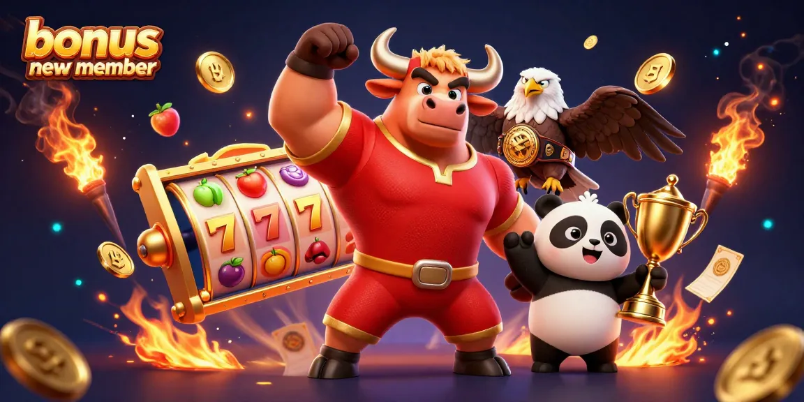 Experience the thrill of winning with a bonus new member at your favorite online casino!