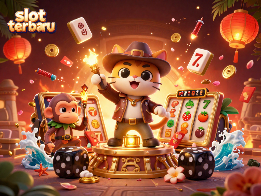 Play exciting slot terbaru at Spaceman88 and win big!