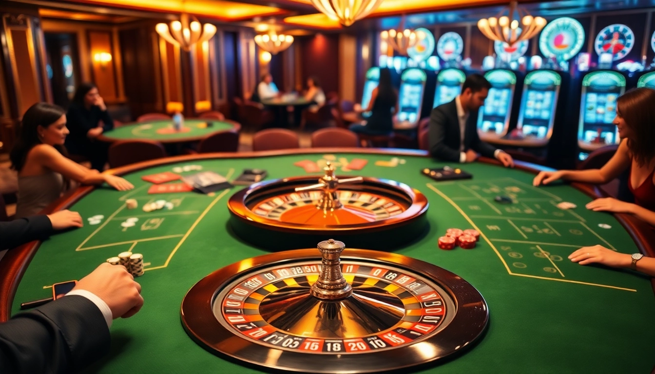 Vivez l'excitation du casino en ligne France fiable avec des jeux de poker captivants et des roulettes vibrantes.