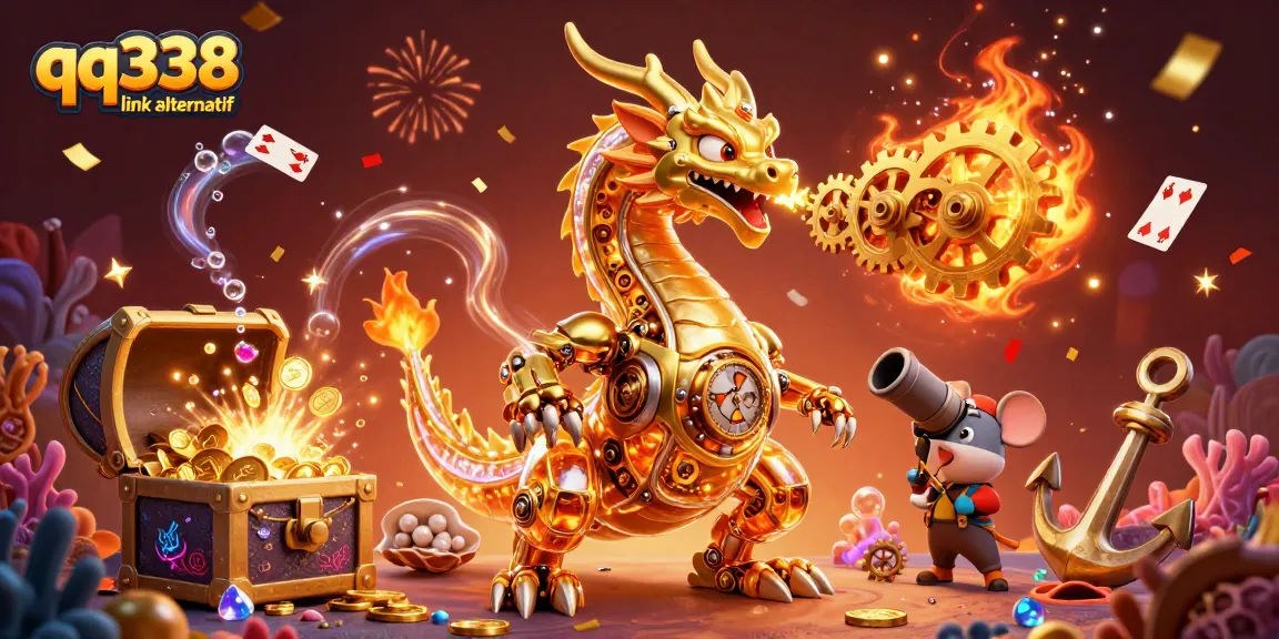 Play thrilling games with qq338 link alternatif and discover jackpots amidst treasures and excitement.