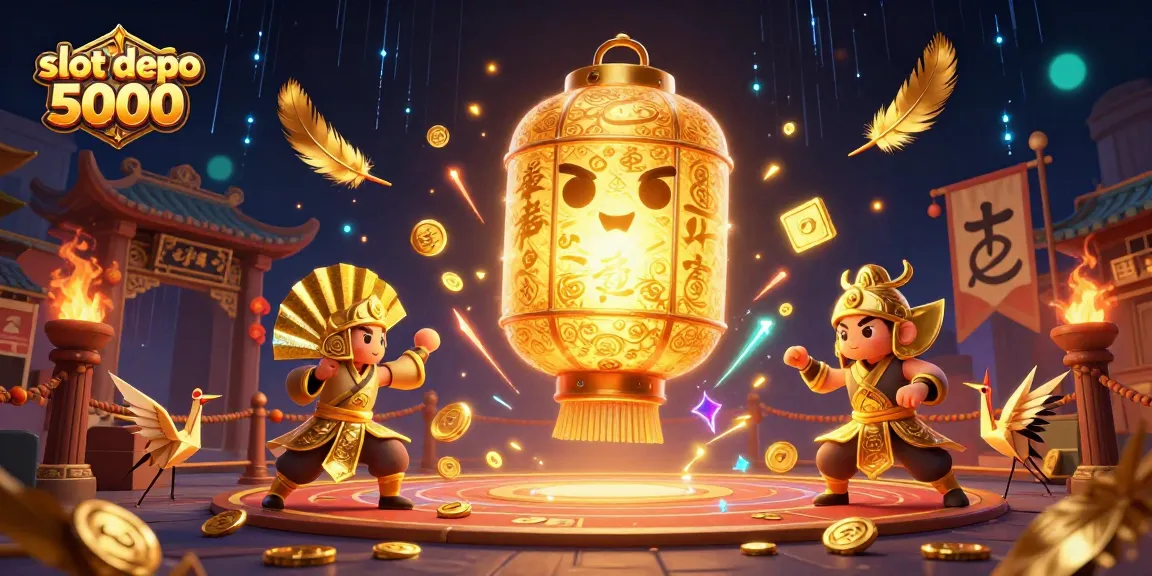 Menangkan peluang di slot depo 5000 dengan latihan dan strategi yang tepat.