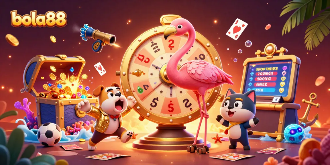 Bettors enjoy exciting gameplay at bola88 with stunning prizes and dynamic sports elements.