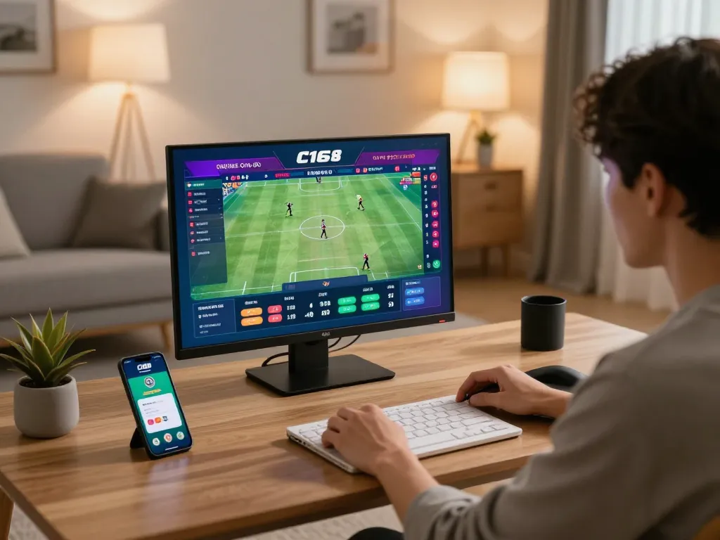 C168 đăng nhập allows players to strategize their betting in a cozy home atmosphere with engaging online content.