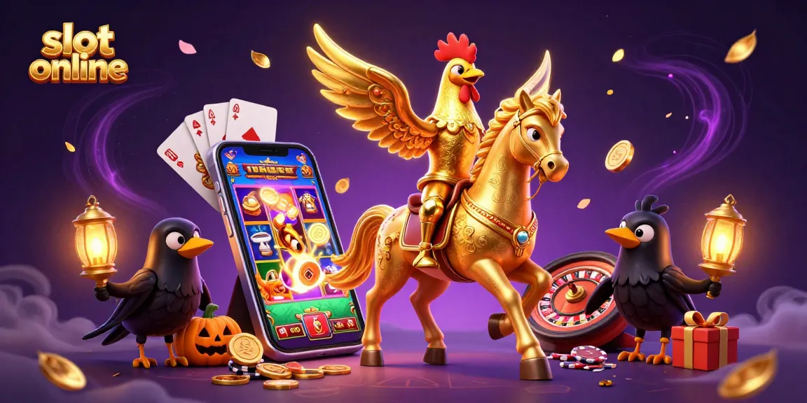 Experience thrilling gameplay with slot online featuring vibrant 3D characters and exciting casino elements.