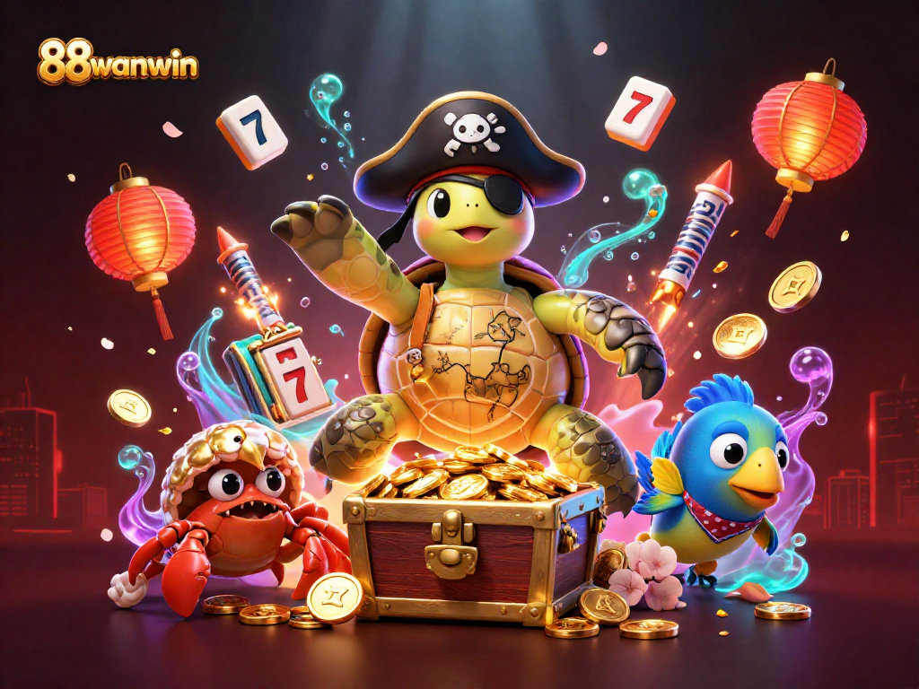 Experience thrilling gaming adventures at 88wanwin with rich visuals and slot game excitement!