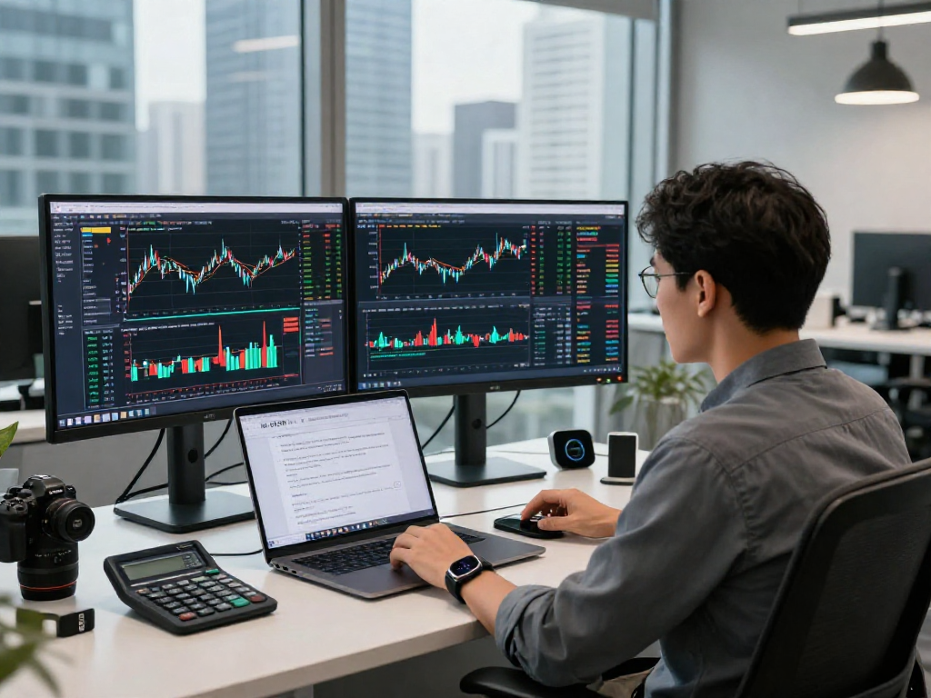 Real-time analysis of HK stock fundamental data API on a modern trading desk
