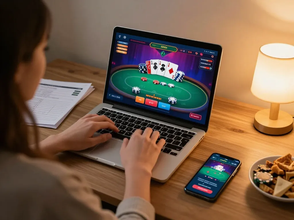 Experience thrilling online gameplay at nhà cái qq88 while enjoying a cozy home atmosphere.