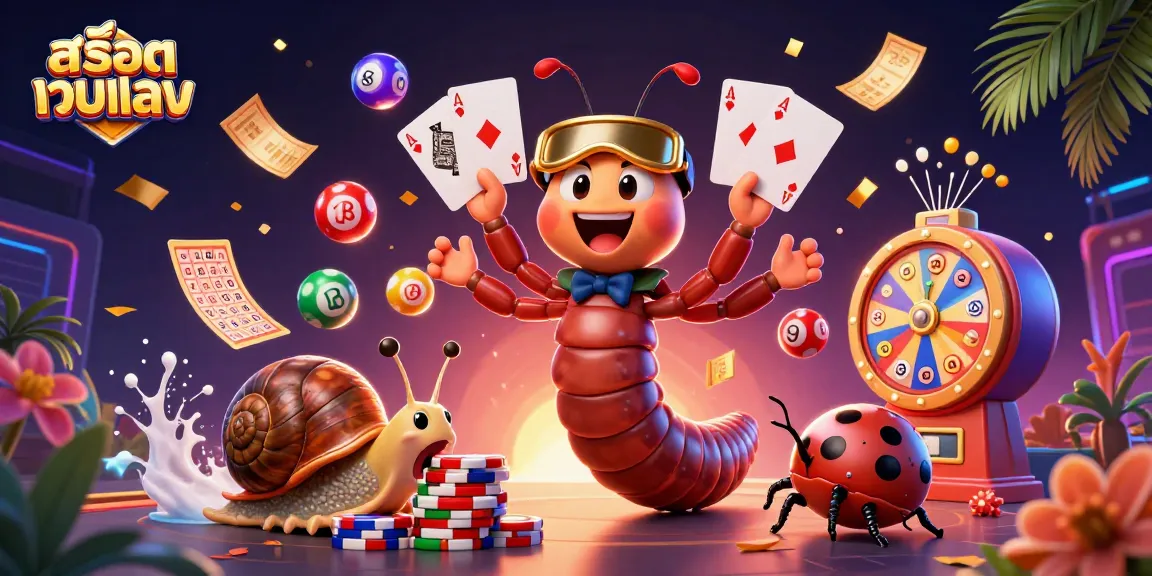 Experience thrilling สล็อตเว็บตรง gameplay with captivating characters and vibrant casino elements.