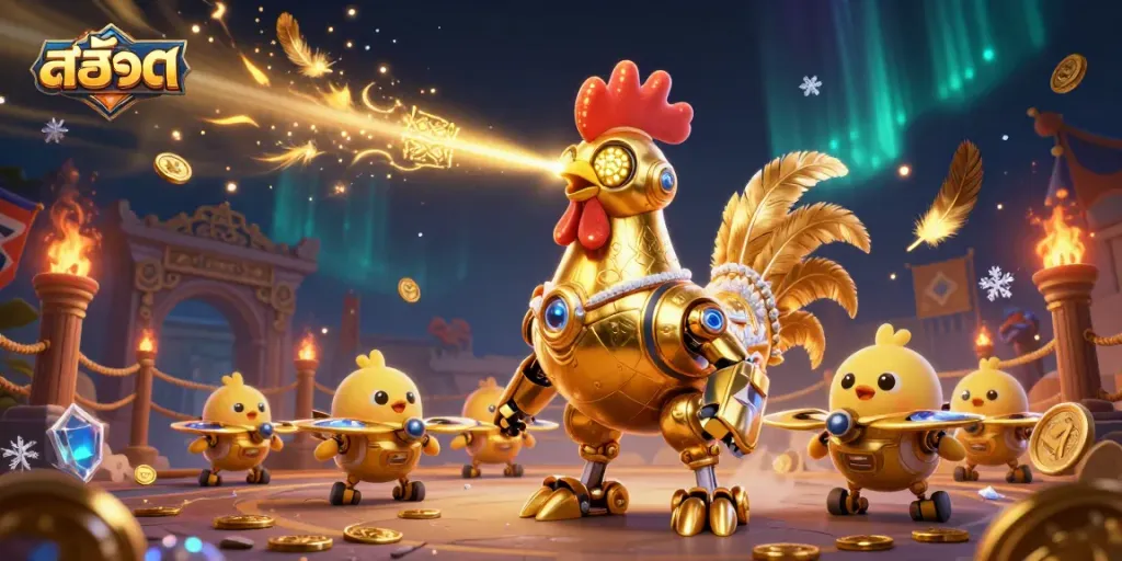 ปั่นสล็อตและรับโชคลาภในเกมที่เต็มไปด้วยการประลองและเงินรางวัล