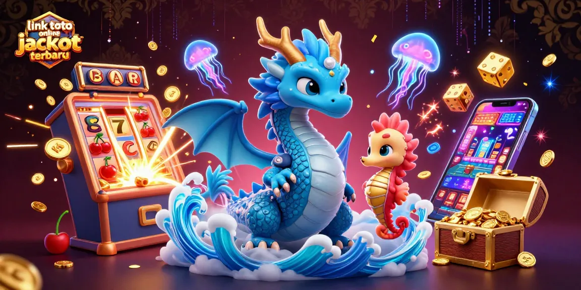Rasakan keseruan bermain slot dengan link toto online jackpot terbaru dalam ilustrasi 3D yang menakjubkan.