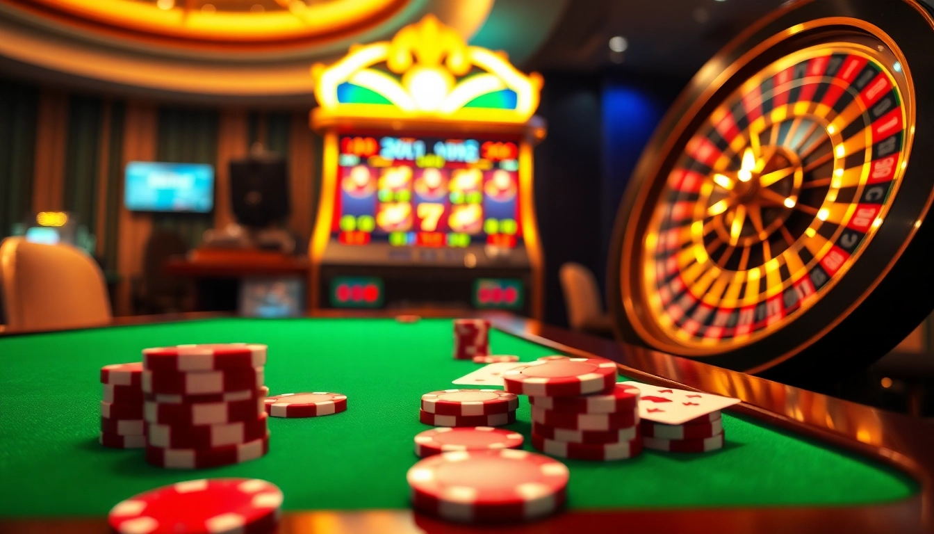 Vivez l'excitation aux meilleurs casinos en ligne avec des tables dynamiques, des cartes et une atmosphère luxueuse.