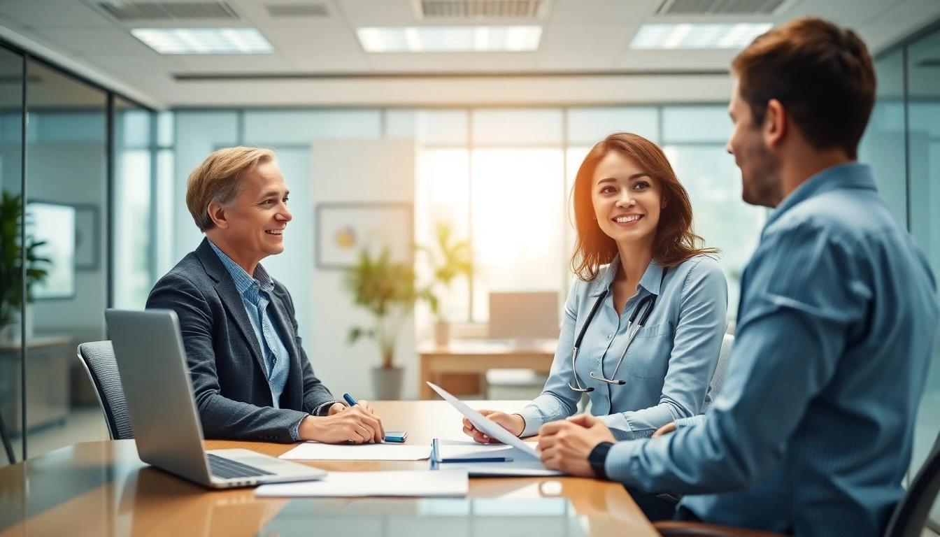 Experience fast warranty claim decisions with a dedicated service agent helping a customer.