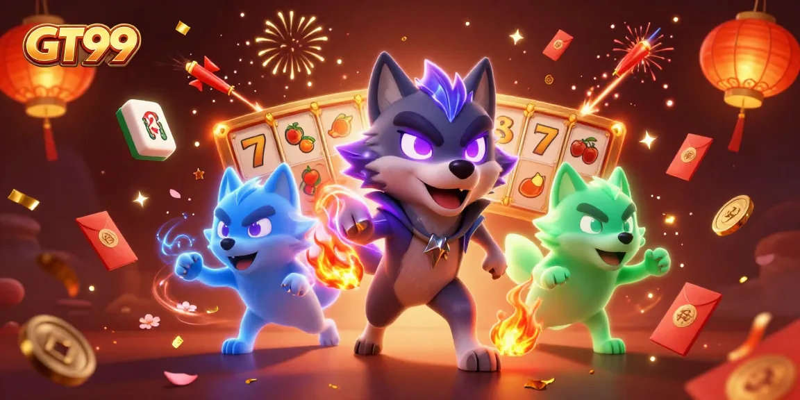 Experience thrilling gameplay at GT99 with festive casino elements enhancing the adventure.