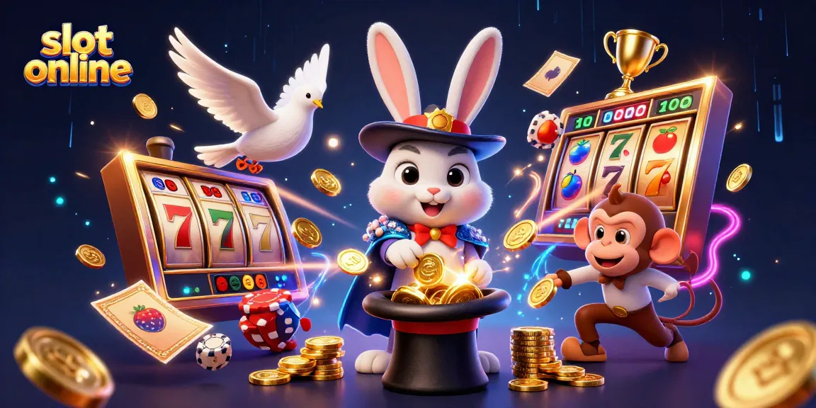 Slot online menarik perhatian dengan karakter unik dan elemen slot yang menawan.