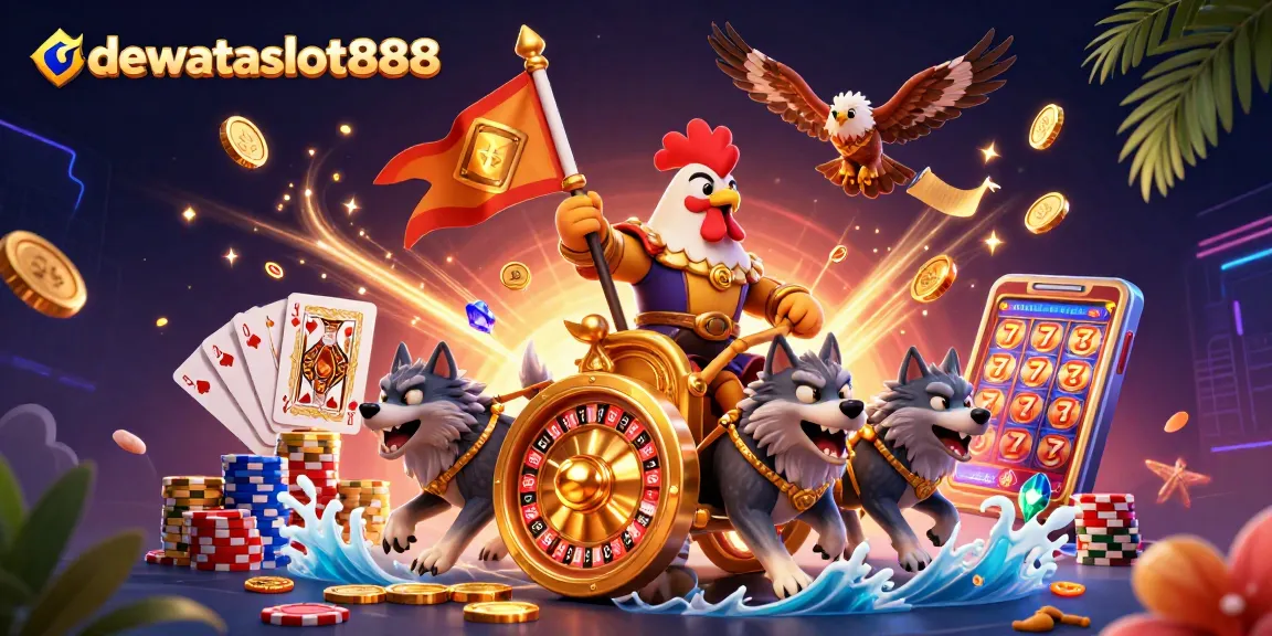 bermain slot demo terpercaya dewataslot888 dengan simbol keberuntungan dan jackpot menunggu