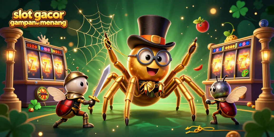Slot gacor gampang menang menawarkan permainan slot menarik dengan peluang jackpot yang tinggi.
