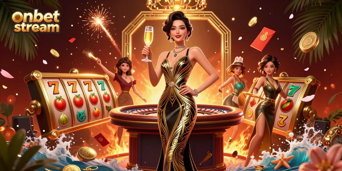 Experience the thrill of onbet stream with captivating casino games and stunning visuals.