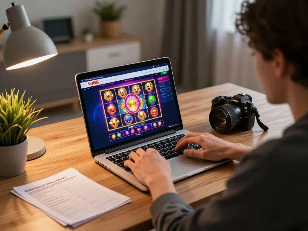 Experience strategic online gaming at tg88 with dynamic slots and a cozy home setup.