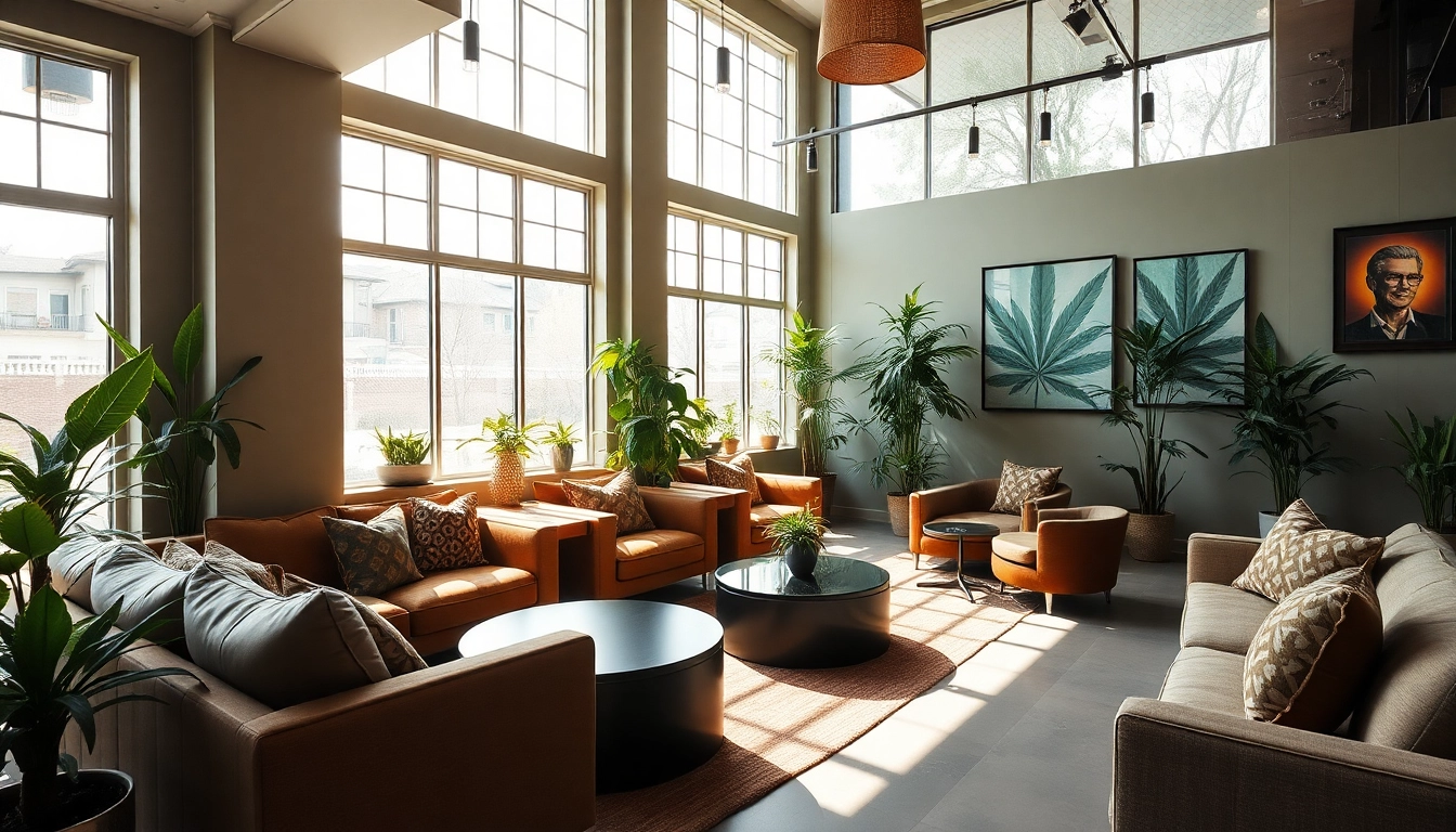 Visitez les Cannabis Clubs Lloret De Mar avec une ambiance accueillante et moderne.