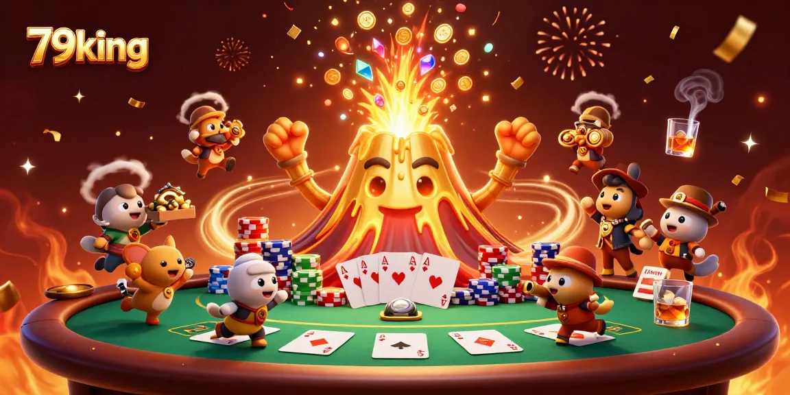 Experience the thrill of winning at 79king with a vibrant casino scene full of surprises.