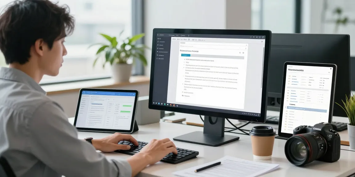 AI technology detecting fraud receipts through advanced document verification process in a modern office.