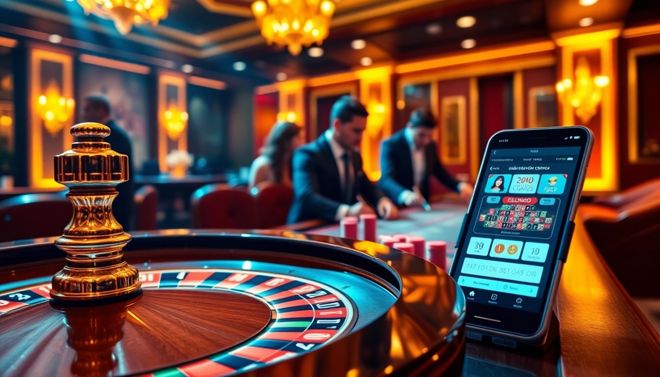 Découvrez l'excitation du casino en ligne France fiable avec des joueurs autour d'une table de poker.