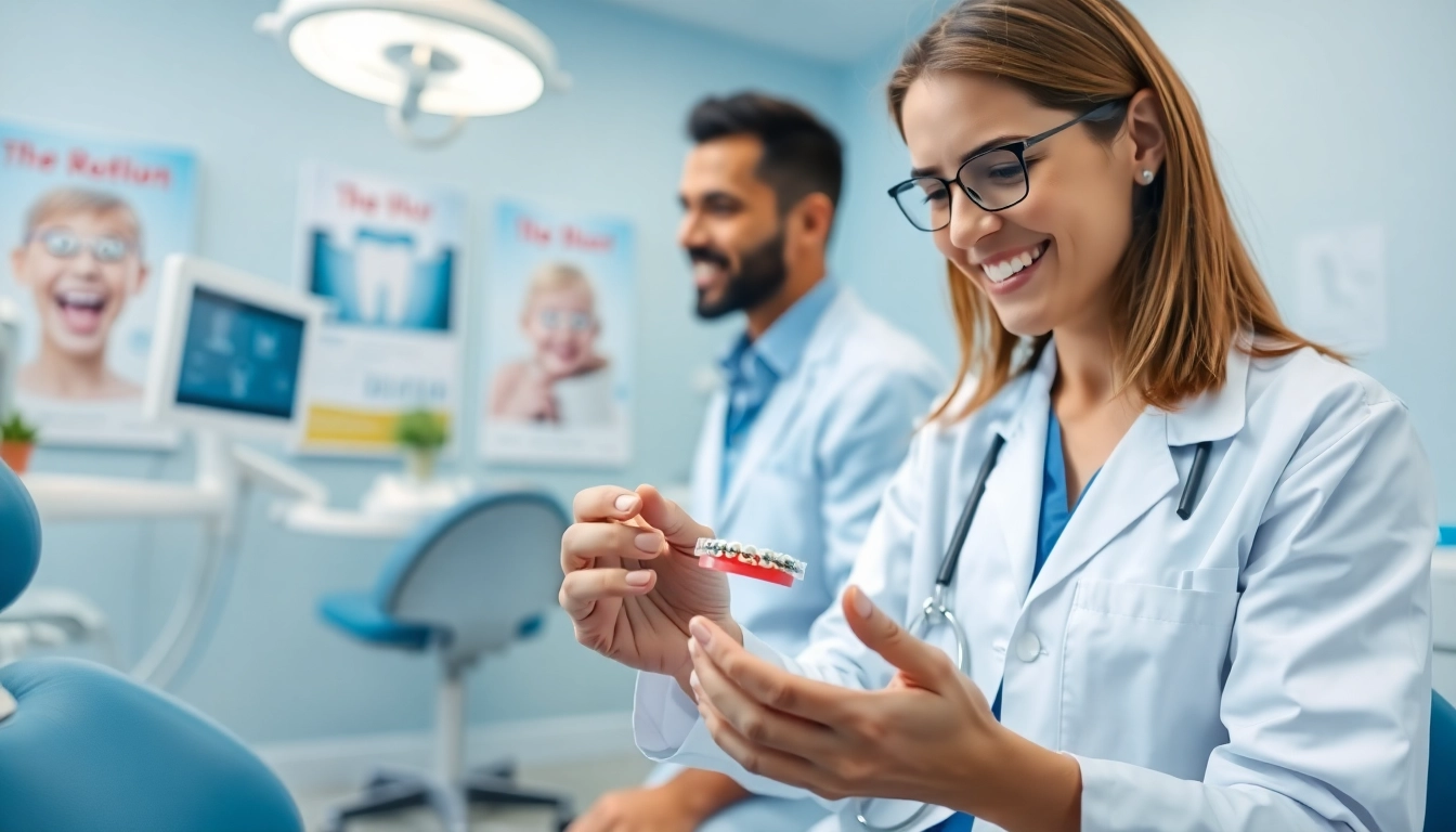 Consult with a caring orthodontist near by me for personalized dental treatment.