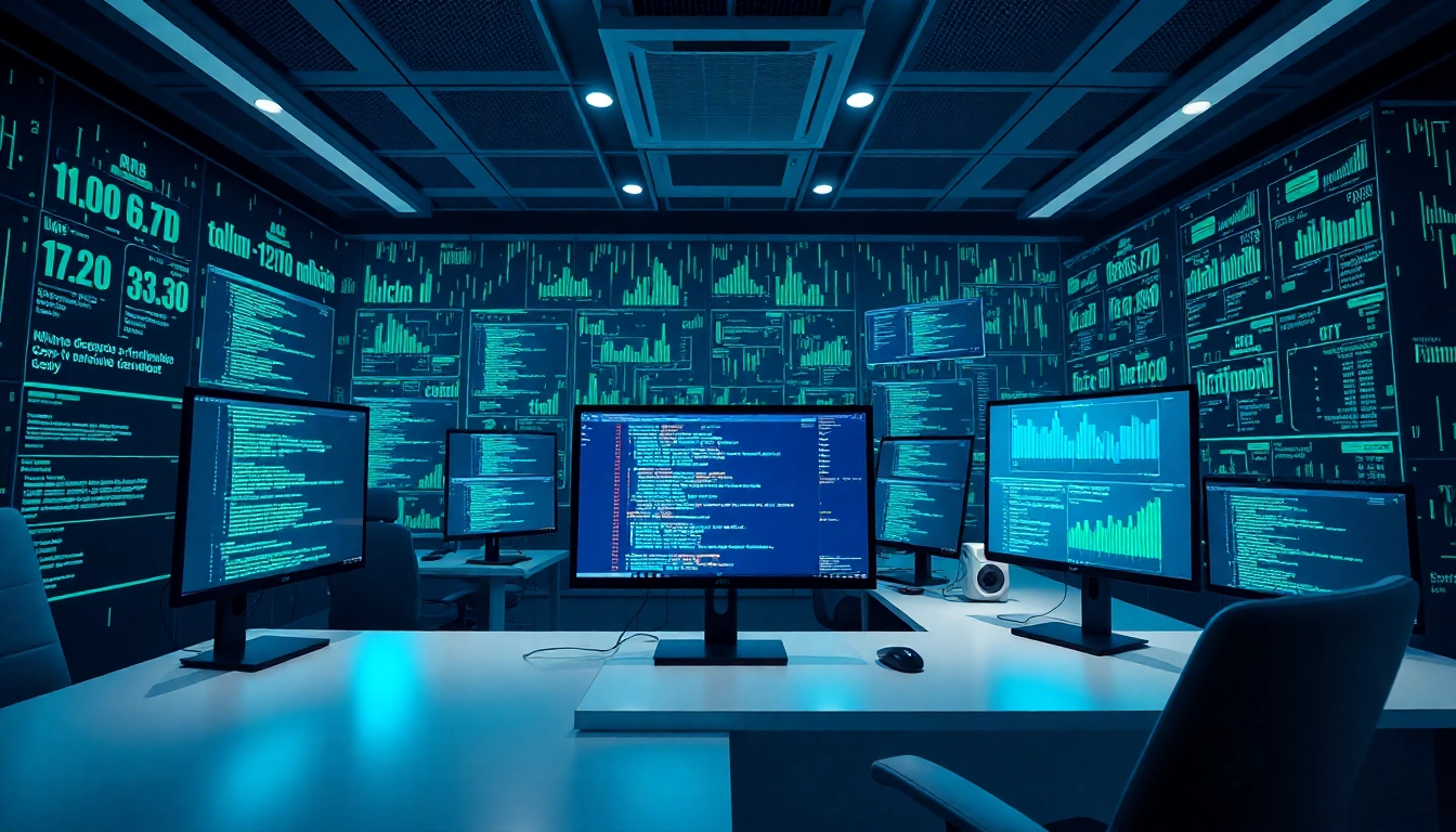 Showcasing EORMC in a professional AI blockchain development workspace.