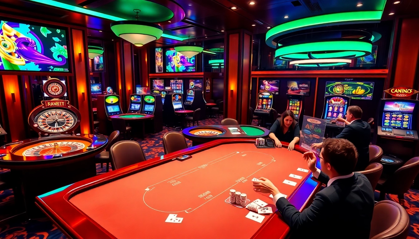 Découvrez un gameplay luxueux dans un casino en ligne France fiable avec des tables passionnantes et des jeux dynamiques.