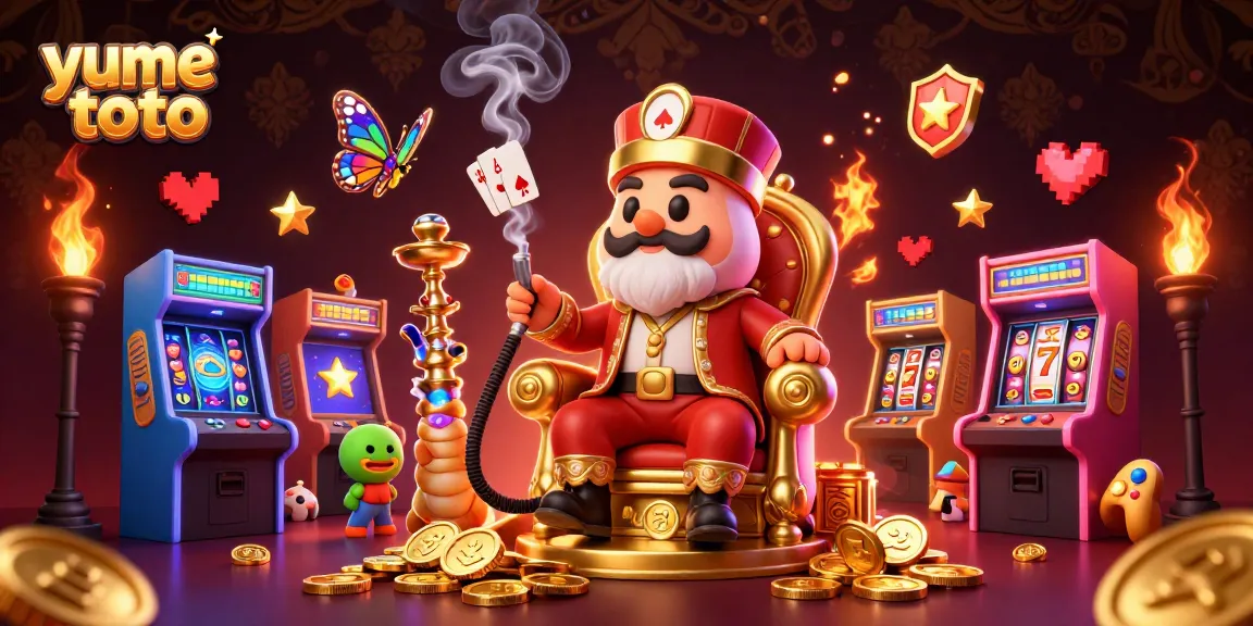 Menangkan slot dengan yume toto di platform kasino yang optimal, bersama mesin slot modern dan simbol keberuntungan.