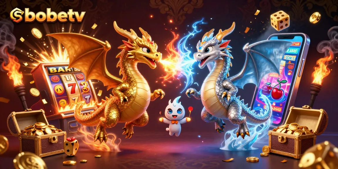 Experience thrilling wins at sbobetv with dynamic dragons and exciting casino elements.