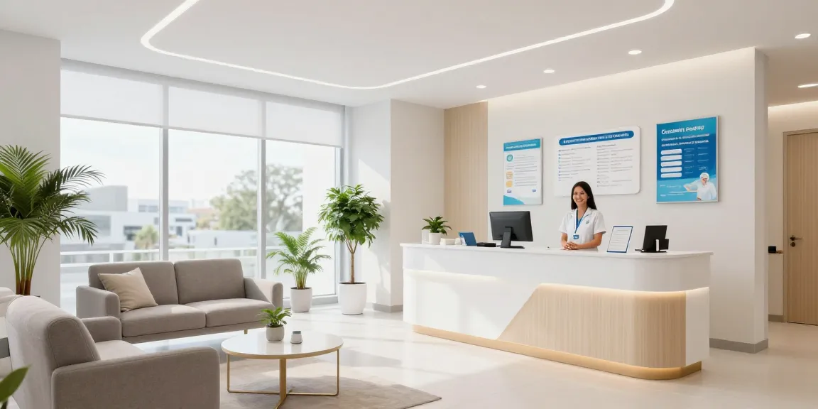 Hair transplant Turkey clinic offering patient care and expert medical services in a modern healthcare environment.